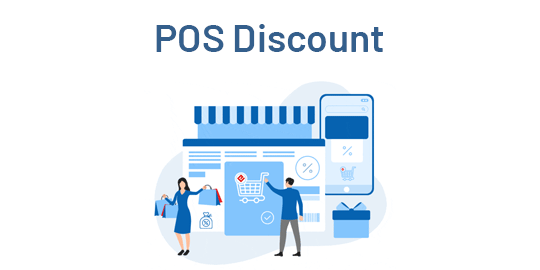 POS Discount Percentage and Fixed Amount in Odoo