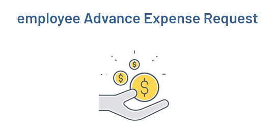 HR employee Advance Expense Request in Odoo