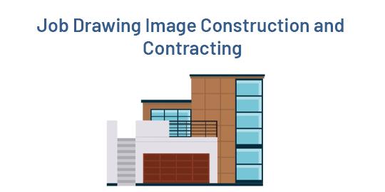 Job Drawing Image Construction and Contracting Business in Odoo