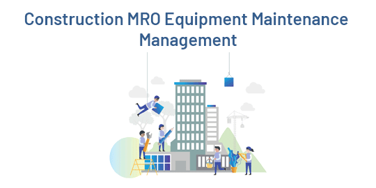 Construction Contracting MRO with Equipment and Maintenance in Odoo