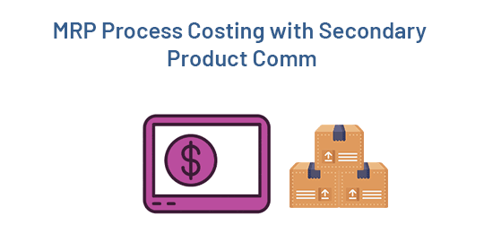 MRP Process Costing with Secondary Product