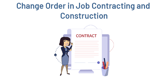 Change Order in Job Contracting and Construction in Odoo