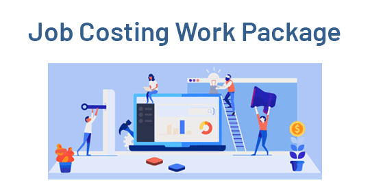 Job Costing Construction Work Package in Odoo