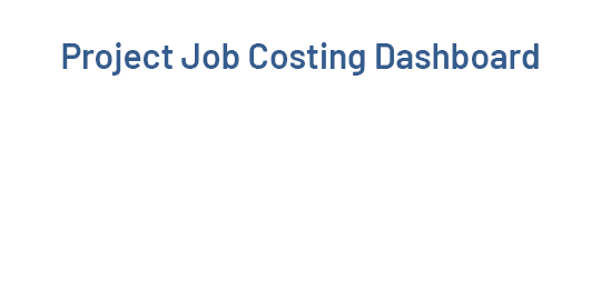 Project Job Costing Dashboard in Odoo