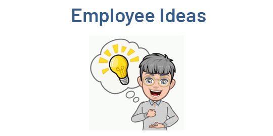 Share Employee Ideas in Odoo