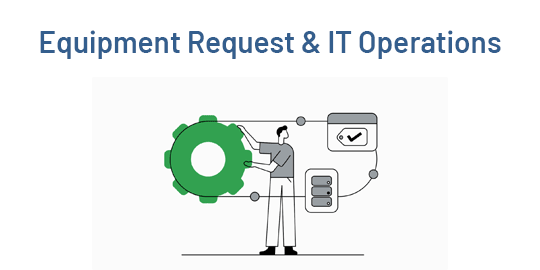 Equipment Request & IT Operations Odoo App