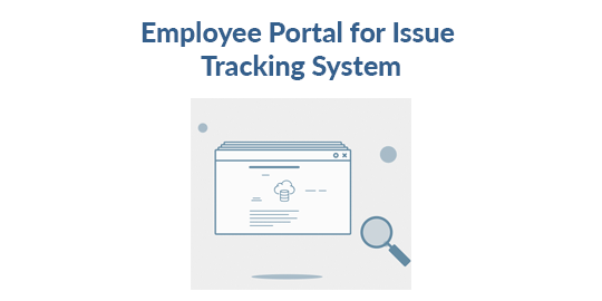 Job Contracting Issue Tracking Portal for Employee Technician