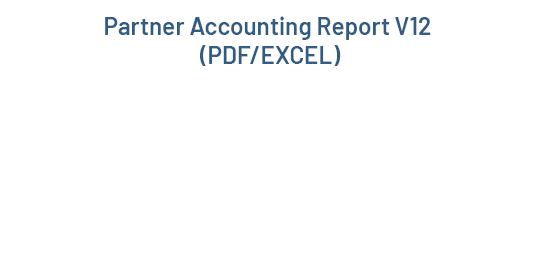Odoo Partner Ledger/Aged Partner Reports(PDF/EXCEL)