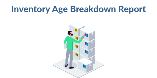 Stock Inventory Aging and Breakdown Reports Odoo