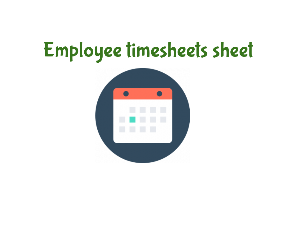 Employee Timesheet Sheet in Odoo