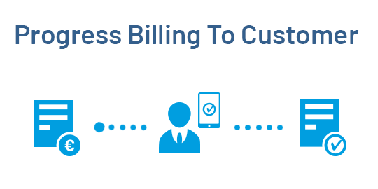 Customer Progress Billing-Invoice in Odoo