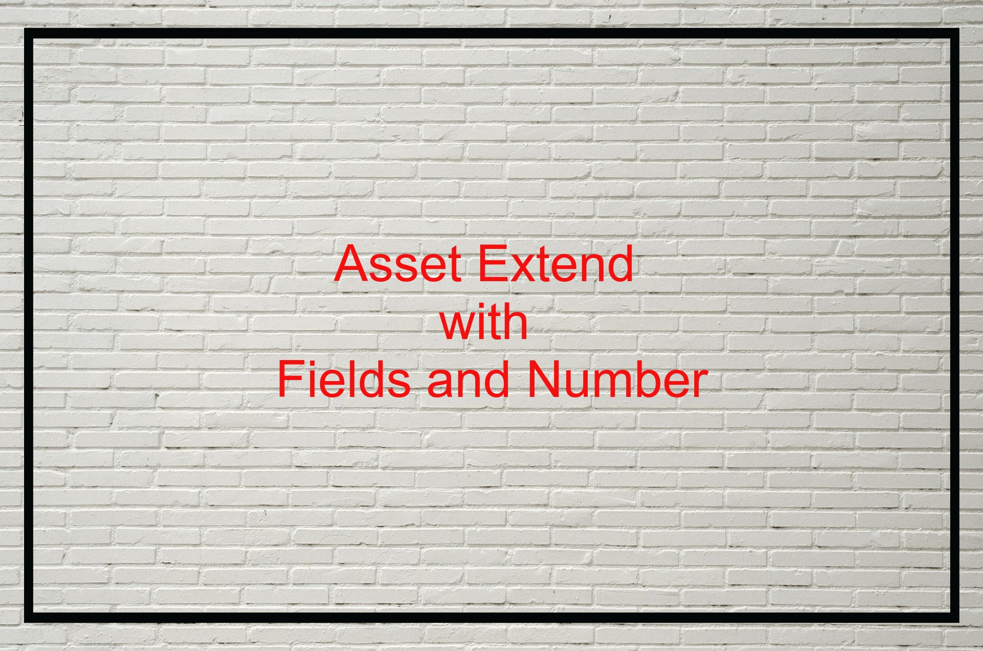 Account Asset Extension