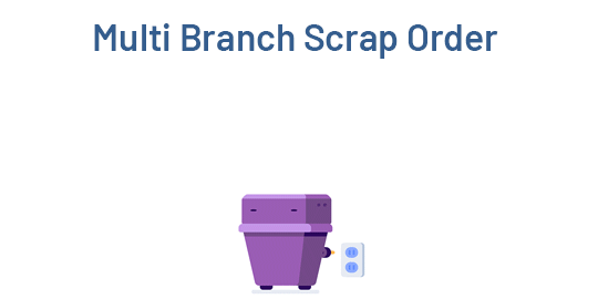 Multi Branch Operations for Scrap Order Odoo App