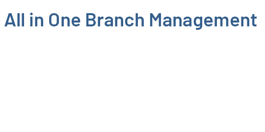 All in One Multiple Branch(Unit) Operation Setup