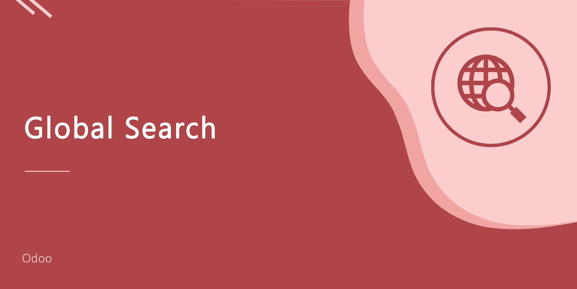 Global Search