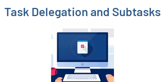 Task Delegation and Subtasks Odoo