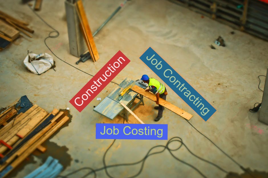 Project Job Costing (Contracting) and Job Cost Sheet for Construction
