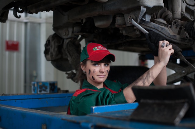 Job Cost Sheet for Car Repair Works/Jobs