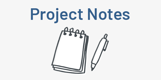 Portal Project Notes- Notes on My Account Web Page