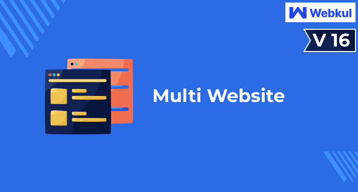 Odoo Multi Website