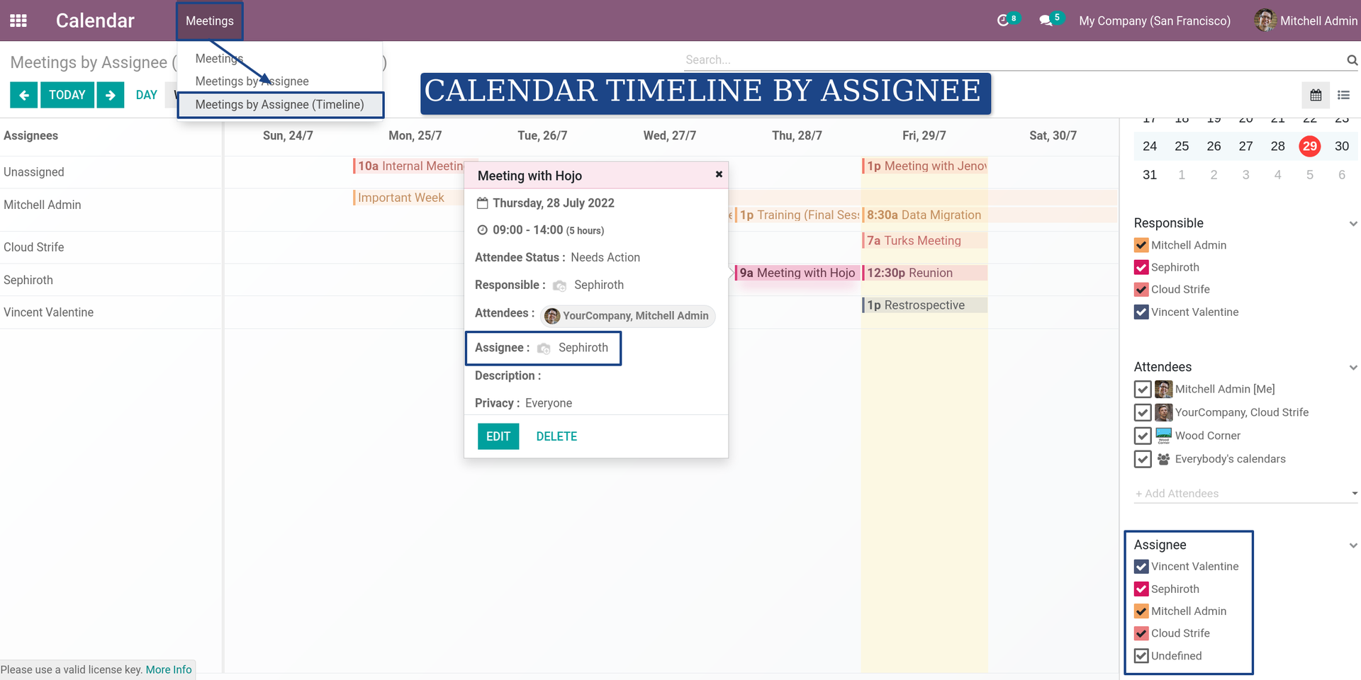 FullCalendar Scheduler