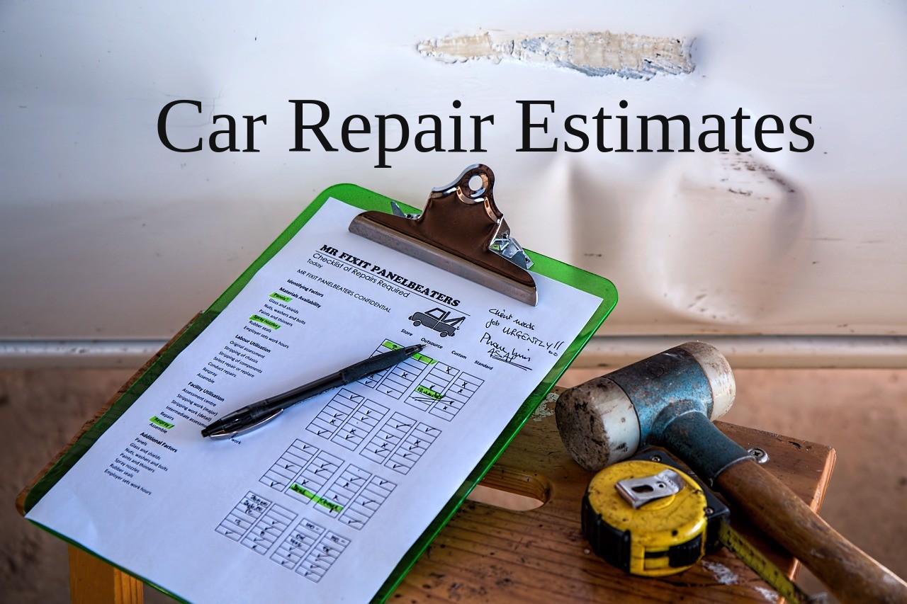 Sales Estimate from Car Repair Request