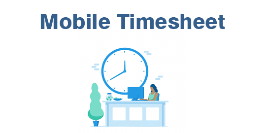 Mobile Timesheet View and Timesheet Tablet View Odoo