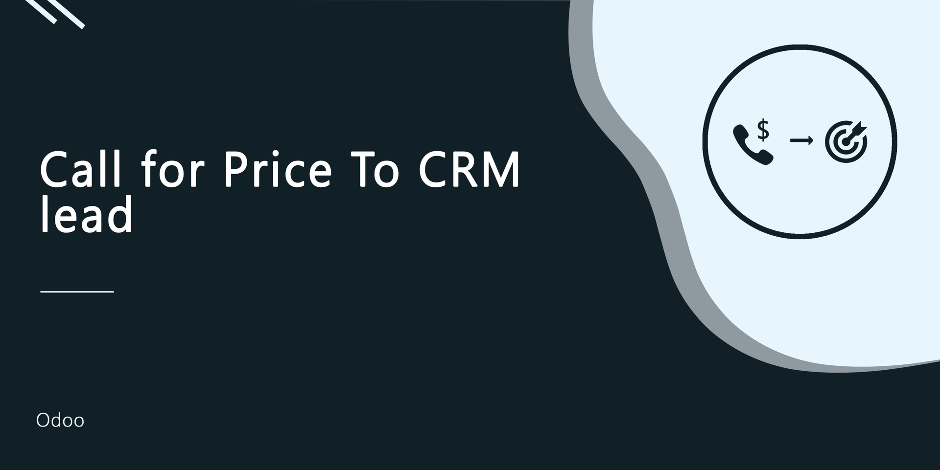 Call for Price To CRM lead | Lead Product To Quotation | Pipeline Product To Quotation