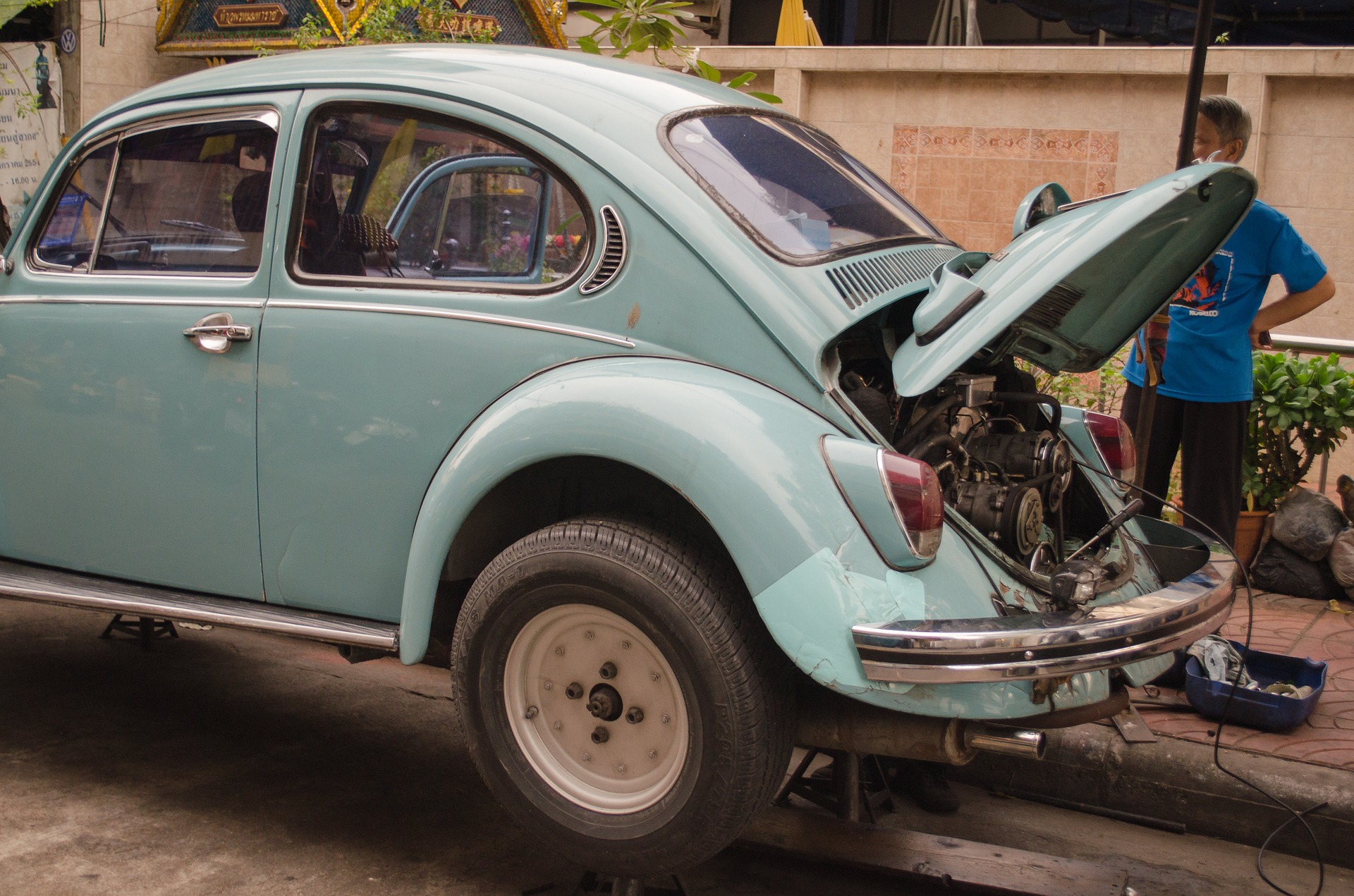Material Purchase Requisitions for Car Repair Request
