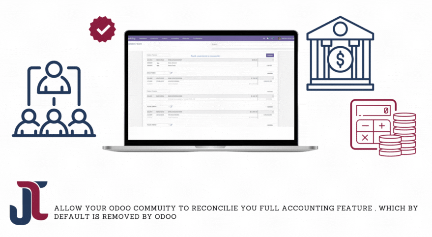 Reconciliation in Odoo Community
