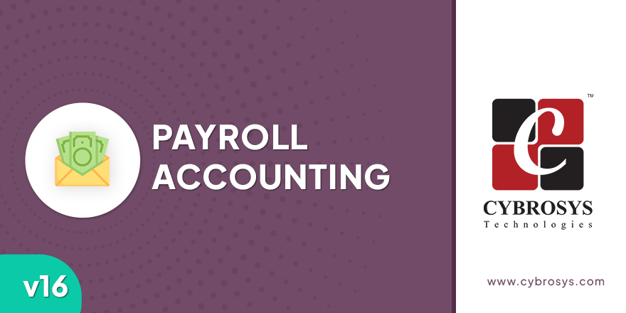 Odoo16 Payroll Accounting