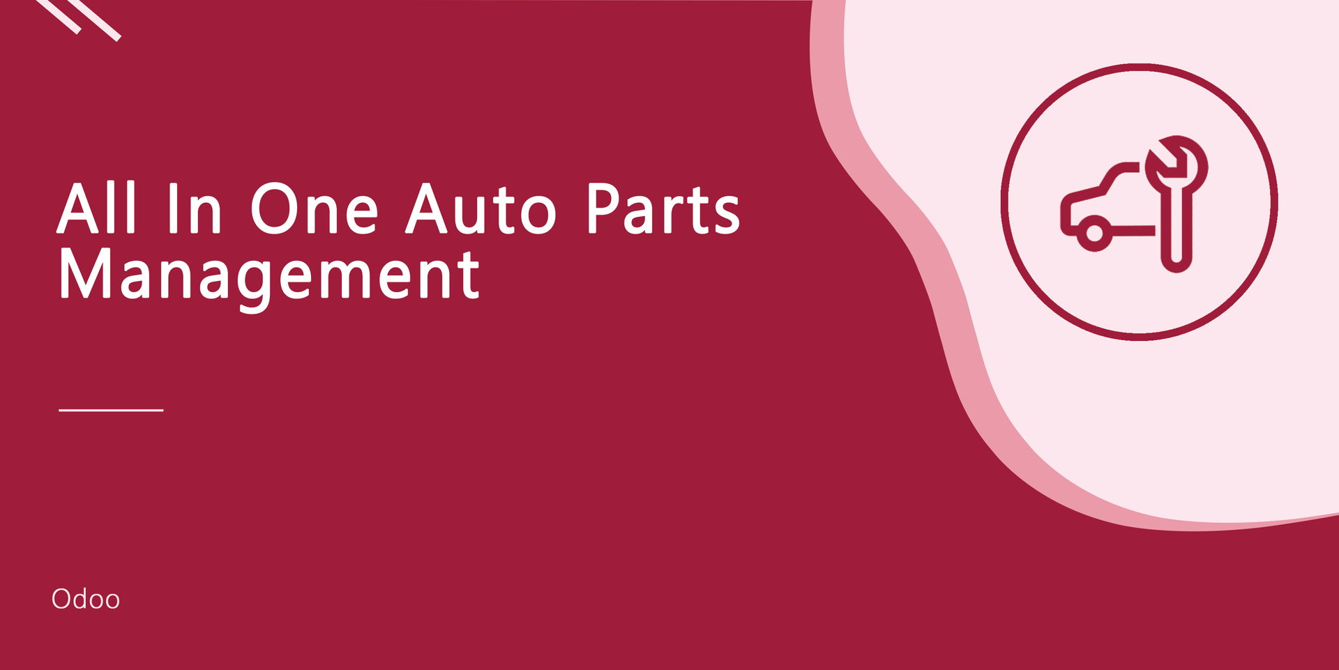 All In One Auto Parts Management - Advance