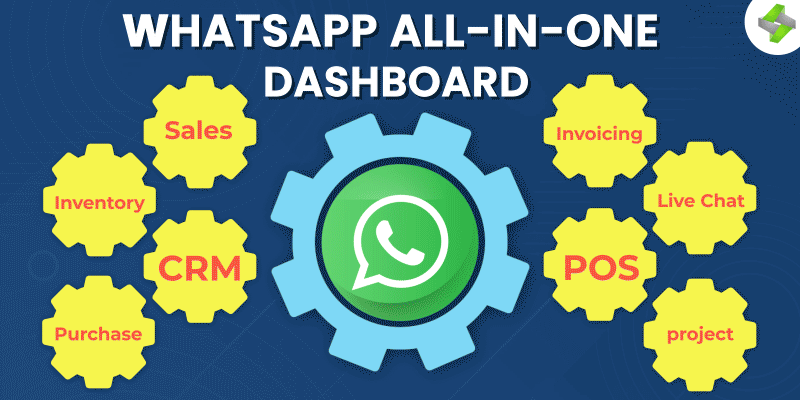 Whatsapp-all-in-one Dashboard and Mobile app
