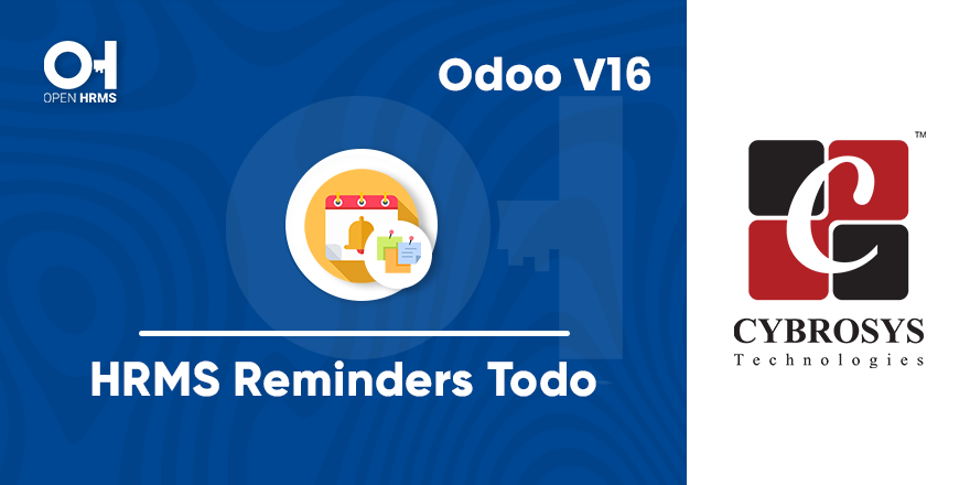 Open HRMS Reminders Todo