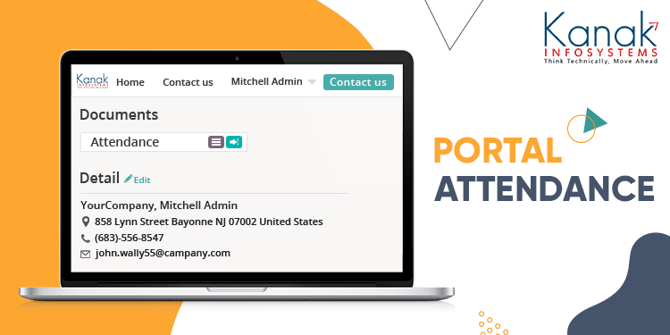 Portal Employee Attendance