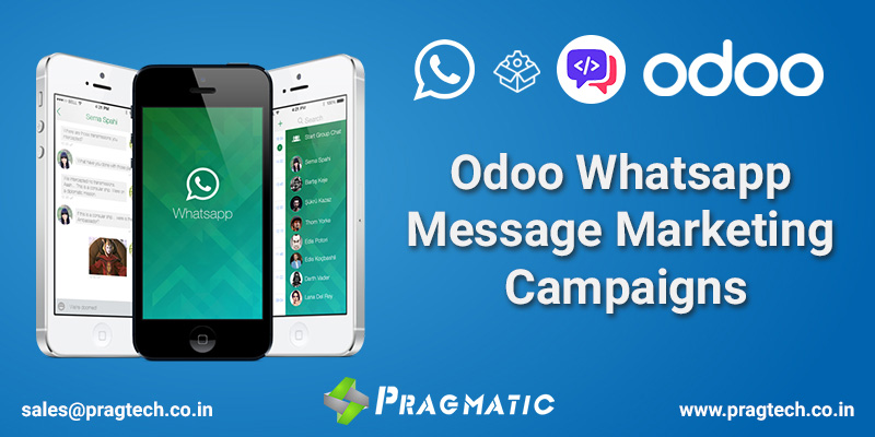 Odoo Whatsapp Marketing