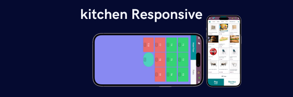 POS Responsive Kitchen