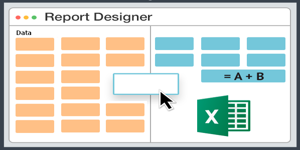 Report Designer (XLSX, XLSM)