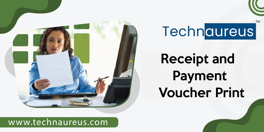 Receipt and Payment Voucher Print(Payment Receipt)