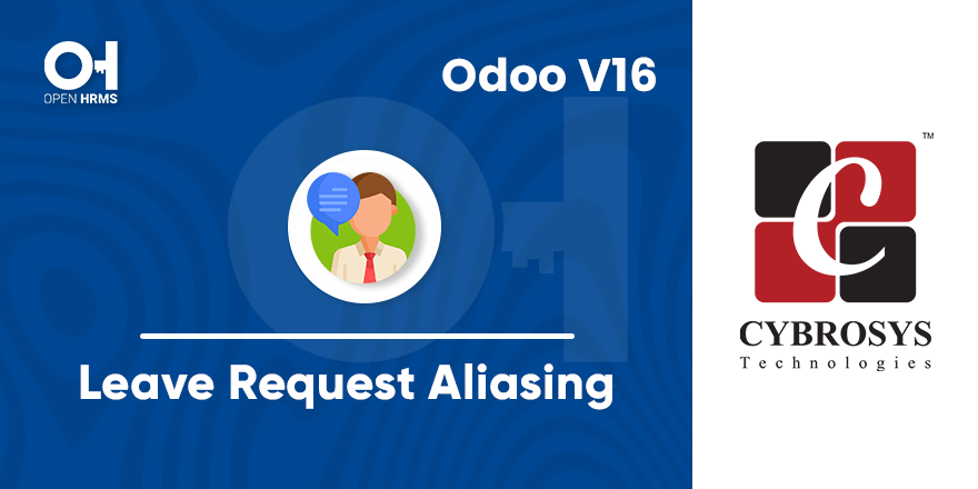 Open HRMS Leave Request Aliasing