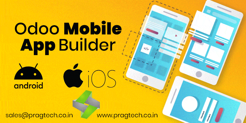 Odoo Mobile App Builder