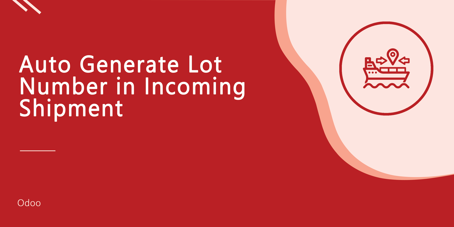 Auto Generate Lot Number in Incoming Shipment