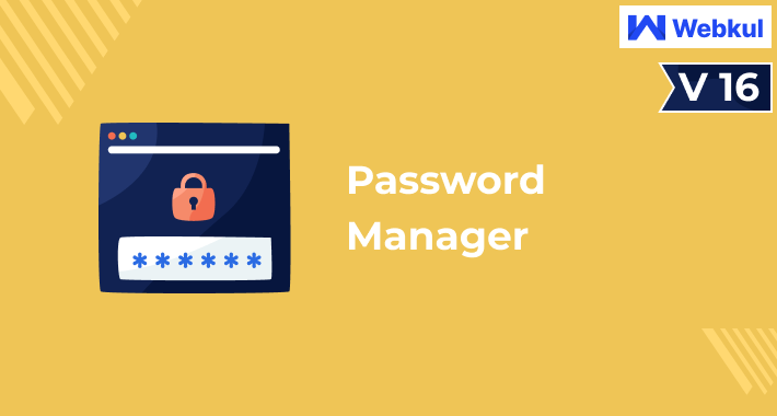 Odoo Password Manager