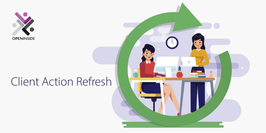 Client Action Refresh