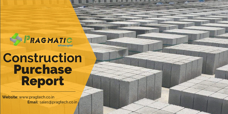 Construction Purchase Reports