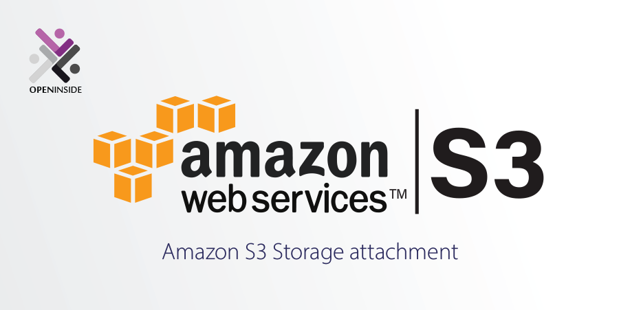 Store Attachment on amazon S3