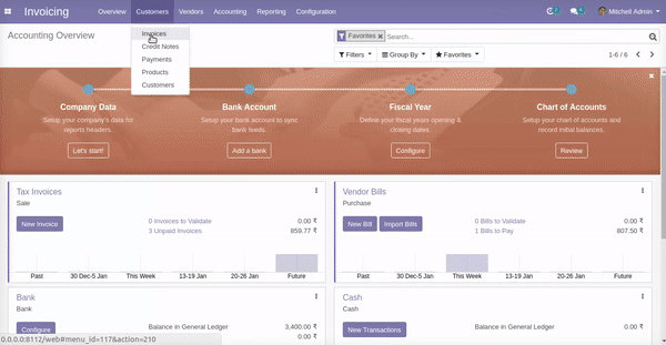 Odoo 16 Accounting Financial Reports