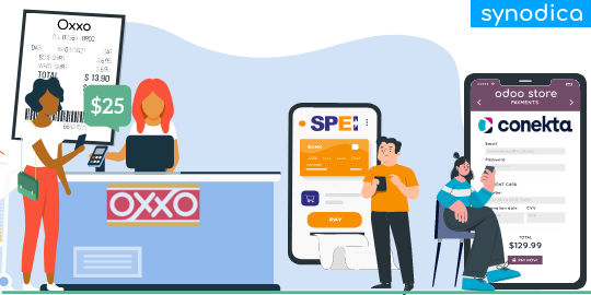 Conekta/OXXO/SPEI Payment Acquirer