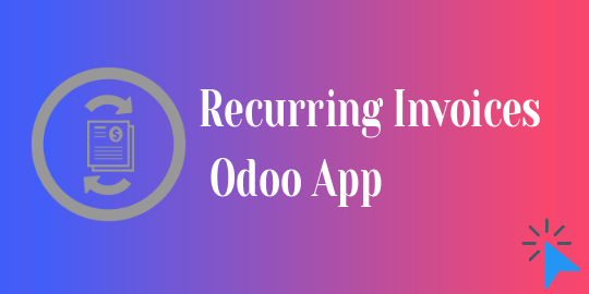 Recurring Invoice Subscription odoo