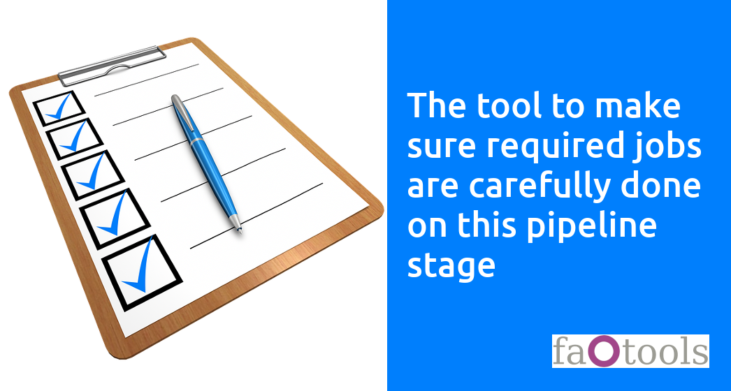 CRM Check List and Approval Process